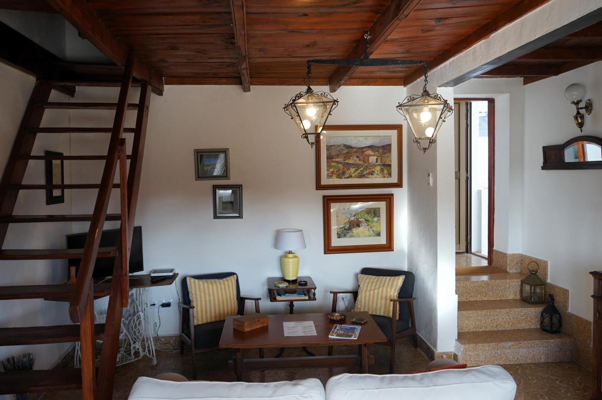 La Ventana Del Bentayga Villa Tejeda  Luaran gambar